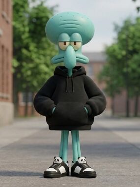 Squidward